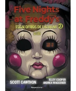 FIVE NIGHTS AT FREDDYS 1 35 ESCALOFRIOS DE FAZBEAR 3 LIBROS17,90 €1…