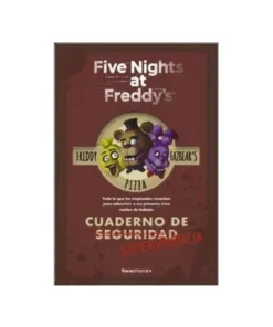FIVE NIGHTS AT FREDDY’S. CUADERNO DE SUPERVIVENCIA RANDOM HOUSE MON…