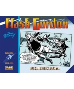FLASH GORDON EL HOMBRE SIN PLANETA 1953 1955 DAILY STRIPS DOLMEN31,…