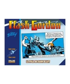 FLASH GORDON. LA FUGA DE EGON BLANT. 1968 – 1969