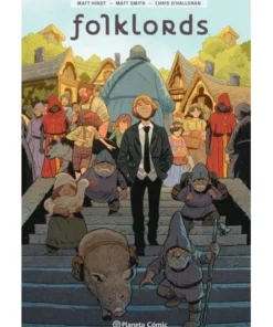 FOLKLORDS PLANETA COMIC16,95 €16,95 € PLANETA COMIC PLANETA COMIC