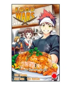 FOOD WARS 01 PANINI8,95 €8,95 € PANINI PANINI