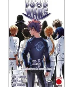 FOOD WARS 24 9788413343778 PANINI 7,95 €