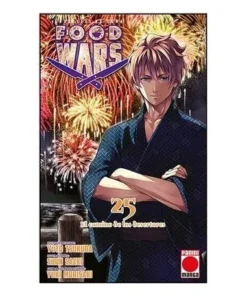 FOOD WARS 25 (COMIC) 9788413344904 PANINI 7,95 €