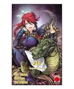 FOOD WARS 26 (COMIC) 9788413345475 PANINI 7,95 €
