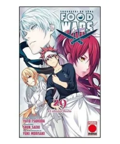 FOOD WARS 29 (COMIC) 9788413348438 PANINI 7,95 €