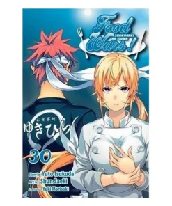 FOOD WARS 30 (COMIC) PANINI7,95 €7,95 € PANINI PANINI