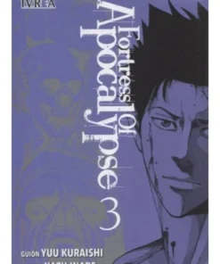 FORTRESS OF APOCALYPSE 3 9788417356743 IVREA 8,00 €
