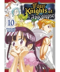 FOUR KNIGHTS OF THE APOCALYPSE 10
