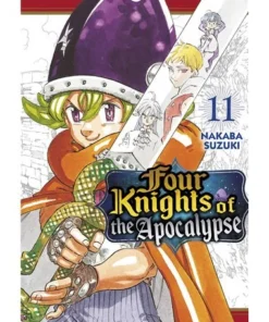 FOUR KNIGHTS OF THE APOCALYPSE 11