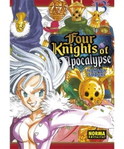 FOUR KNIGHTS OF THE APOCALYPSE 13