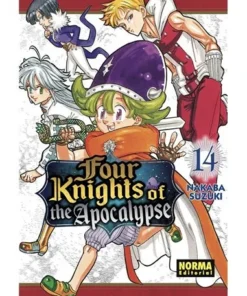 FOUR KNIGHTS OF THE APOCALYPSE 14