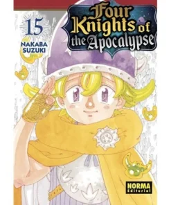 FOUR KNIGHTS OF THE APOCALYPSE 15