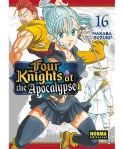 FOUR KNIGHTS OF THE APOCALYPSE 16