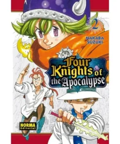FOUR KNIGHTS OF THE APOCALYPSE 2 NORMA EDITORIAL9,00 €9,00 € NORMA …