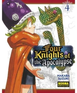 FOUR KNIGHTS OF THE APOCALYPSE 4 NORMA EDITORIAL9,00 €9,00 € NORMA …