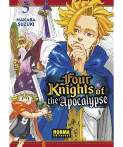 FOUR KNIGHTS OF THE APOCALYPSE 5 NORMA EDITORIAL9,00 €9,00 € NORMA…