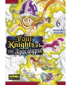 FOUR KNIGHTS OF THE APOCALYPSE 6 NORMA EDITORIAL9,00 €9,00 € NORMA…