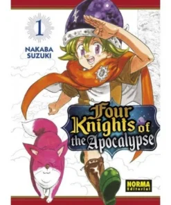 FOUR KNIGTHS OF THE APOCALYPSE 1 NORMA EDITORIAL9,00 €9,00 € NORMA…