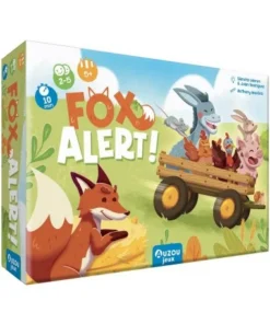 FOX ALERT MIS PEQUEÑOS JUEGOS