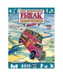 FREAK BROTHERS INTEGRAL 02 (RUSTICA) LA CUPULA22,50 €22,50 € LA CU…