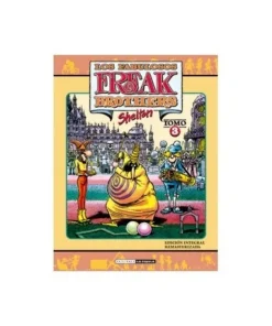 FREAK BROTHERS INTEGRAL 03 (RUSTICA) LA CUPULA27,50 €27,50 € LA CUP…
