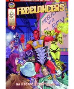 FREELANCERS 2 UNRATED COMICS2,50 €2,50 € UNRATED COMICS UNRATED COMICS