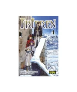 FRIEREN 4 NORMA EDITORIAL9,00 €9,00 € NORMA EDITORIAL NORMA EDITORIAL