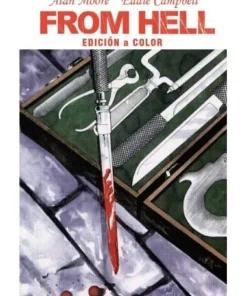 FROM HELL EDICION A COLOR NOVELA GRAFICA PLANETA COMIC50,00 €50,00 …