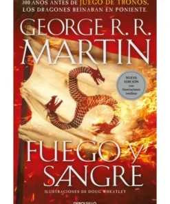 FUEGO Y SANGRE (CANCION DE HIELO Y FUEGO) LIBROS14,96 €14,96 € NUEV…