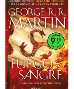 FUEGO Y SANGRE EDICION LIMITADA A PRECIO ESPECIAL CANCION DE 300 añ…