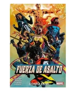 FUERZA DE ASALTO 01: CONFIA EN MI 9788413344812 PANINI 13,00 €