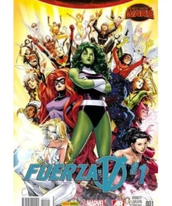 FUERZA V: LA COLECCION COMPLETA (MARVEL NOW! DELUXE) Panini Enero42…
