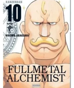 FULLMETAL ALCHEMIST KANZENBAN 10