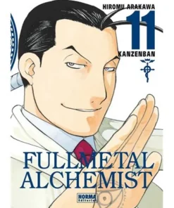 FULLMETAL ALCHEMIST KANZENBAN 11