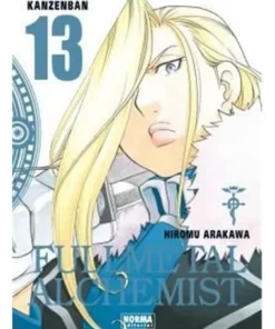 FULLMETAL ALCHEMIST KANZENBAN 13
