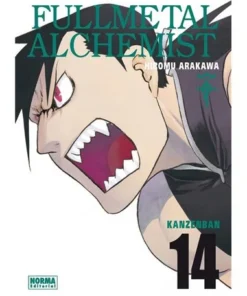 FULLMETAL ALCHEMIST KANZENBAN 14