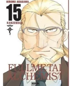 FULLMETAL ALCHEMIST KANZENBAN 15