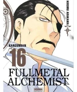 FULLMETAL ALCHEMIST KANZENBAN 16