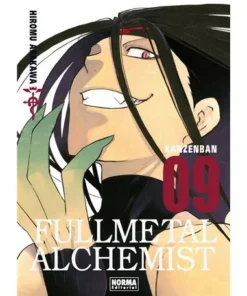 FULLMETAL ALCHEMIST KANZENBAN 9