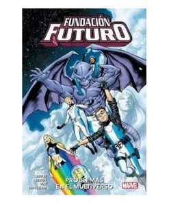 FUNDACION FUTURO: PROBLEMAS EN EL MULTIVERSO 9788413344195 PANINI 1…