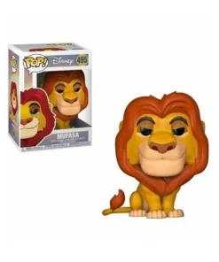 Funko POP! 495 Mufasa – El Rey León NOVEDADES17,95 €17,95 € FUNKO N…