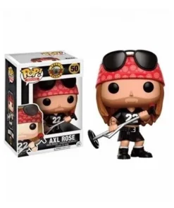 Funko POP! 50 Guns ‘N’ Roses AXL ROSE – Música 889698106887 FUNKO 1…