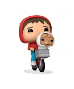 Funko POP! Elliott With ET In Bike Baske E.T. El Extraterrestre FUN…