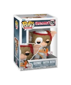 FUNKO POP GREMLINS 2 THE NEW BATCH 2 GIZMO WITH BOW