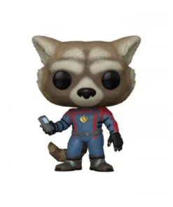 Funko POP! Guardianes De La Galaxia Vol. 3 – Rocket Marvel FUNKO17,…