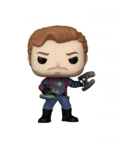 Funko POP! Guardianes De La Galaxia Vol. 3 – Stard-Lord Marvel FUNK…