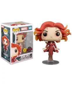 FUNKO POP Jean Grey 645 – X-Men Brillante en la Oscuridad Edición E…