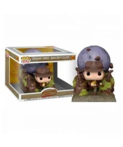 Funko POP! Moment Indiana Jones Boulder Escape – Indiana Jones FUNK…