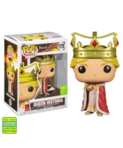 Funko POP! Queen Historia 1170 SDCC 2022 LE – Attack on Titan – Fig…